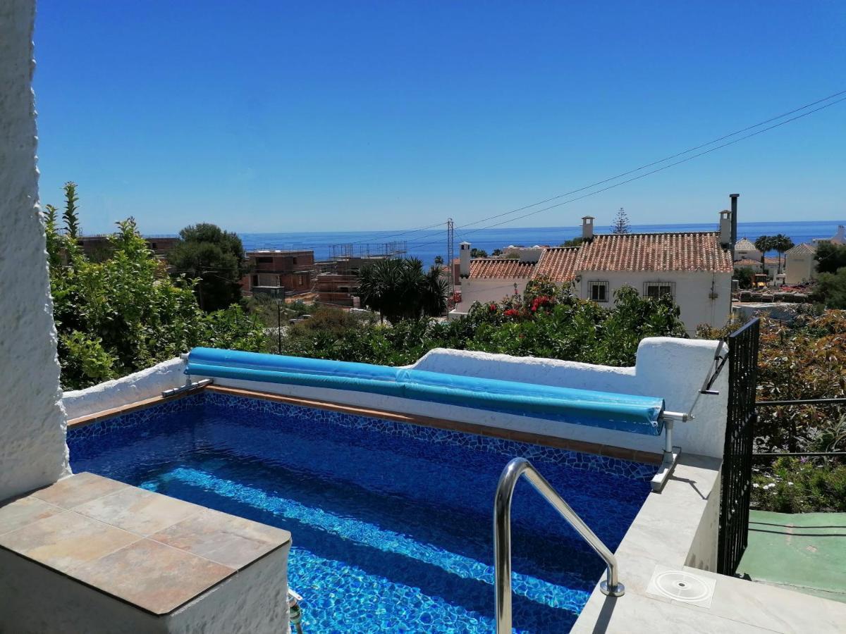 Casa Lovisa Private Pool Casasol Villa เนร์คา ภายนอก รูปภาพ